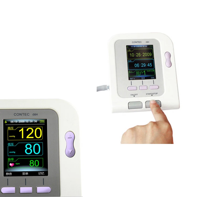 Digital Electronic CONTEC08A-VET veterinary clinic veterinary blood pressure monitor sphygmomanometer