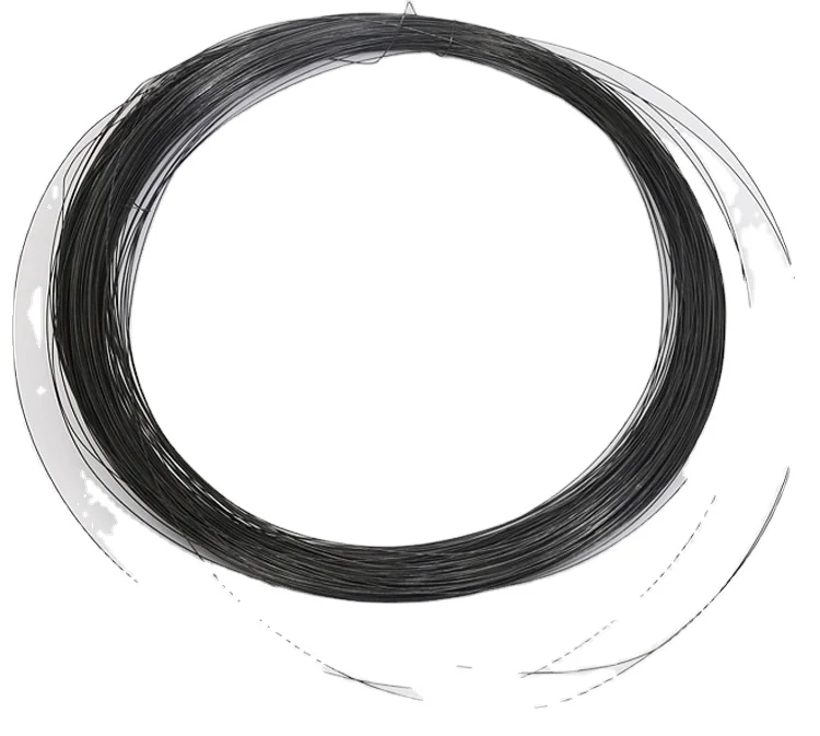 Bwg18 1 24 мм Arame Recozido Torcido Loop Tie Wire связывающий провод мягкий черный отожженный