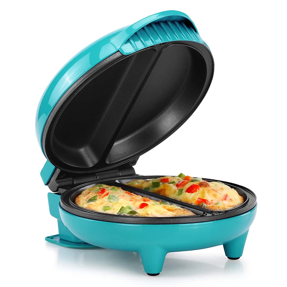 Non-stick Maker Cooks Omelettes Desserts and Pancakes Sandwich Waffle Maker