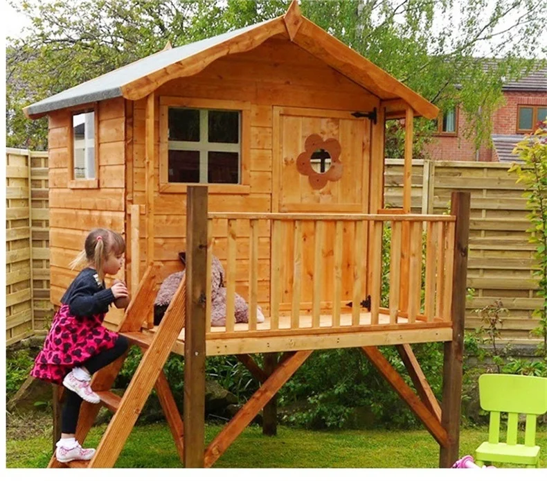 Recommend log cabin Expandable Prefab Wooden cabin House Price