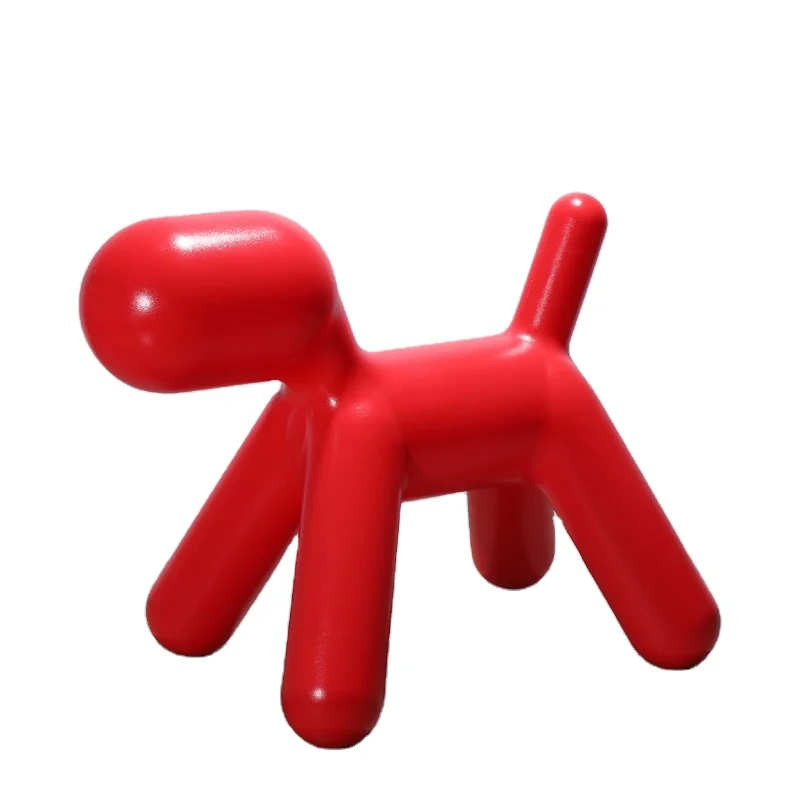 Babies and Kids Fiberglass Bedroom Living Room Stool colorful Height magis puppy dog doggie