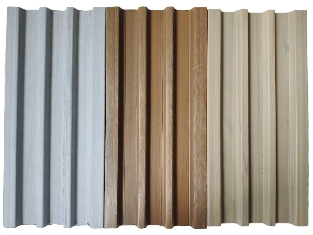 Good price outdoor wood plastic composite wall panel