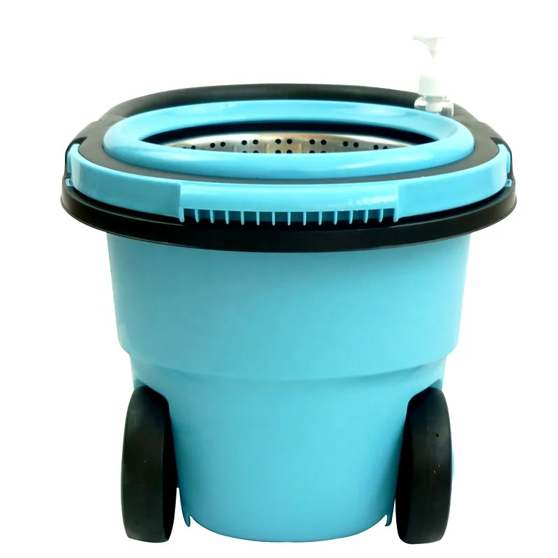 IMAXX Best Selling  Microfiber Mop 360 Cleaning Mop Bucket Floor Cleaning Mop with Wheel