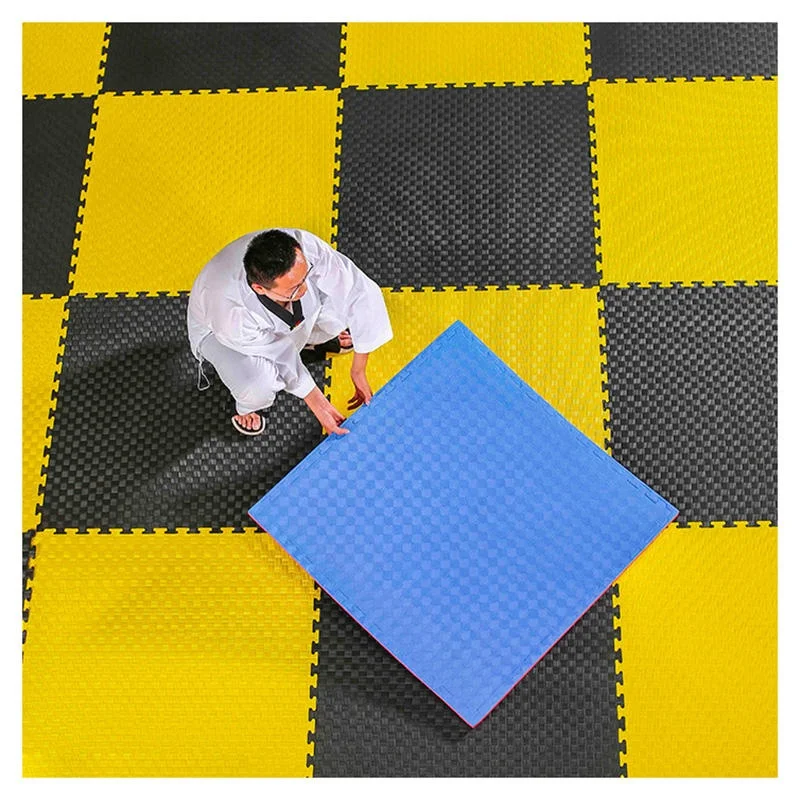High Quality Karate Exercise Play Mat EVA Foam Taekwondo Puzzle Floor for Gym