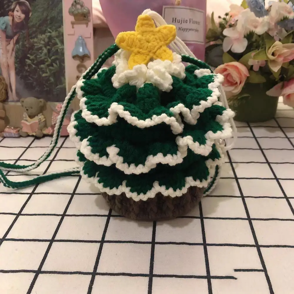 CE/ASTM 2024 Soft Stuffed Toys Crochet Toys Handmade Amigurumi Dolls Crochet Cute Girl For Children Gift