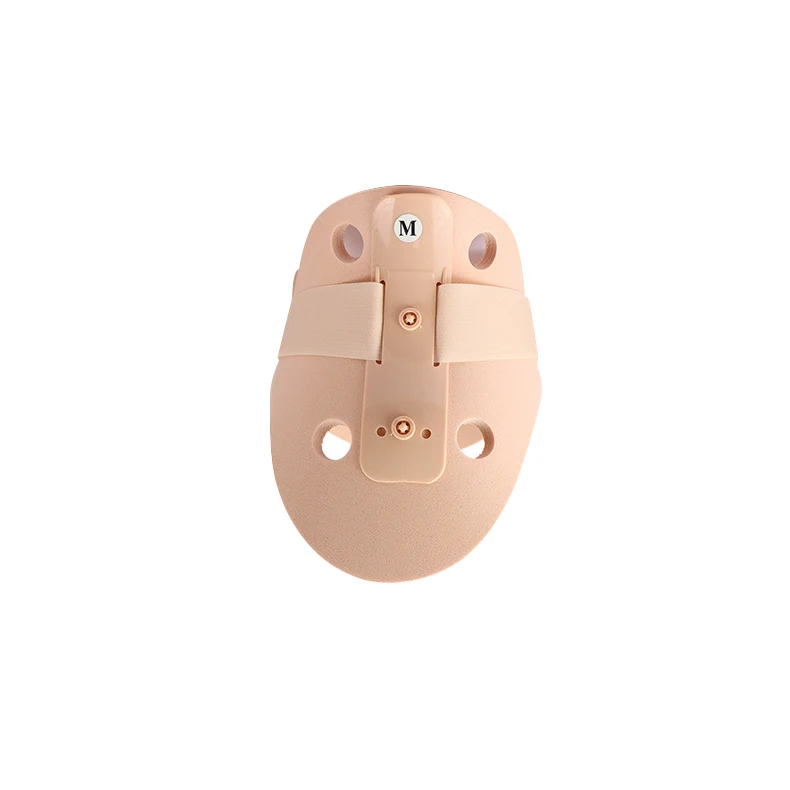 Foam Neck Stretcher Collar Adjustable Neck Brace Soft Cervical Support for Vertebrae Neck Pain Relief