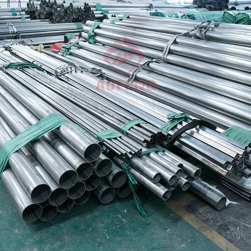 Building material 304 stainless steel pipe surface bright polishing 201 316 stainless steel pipe Low Price price kg