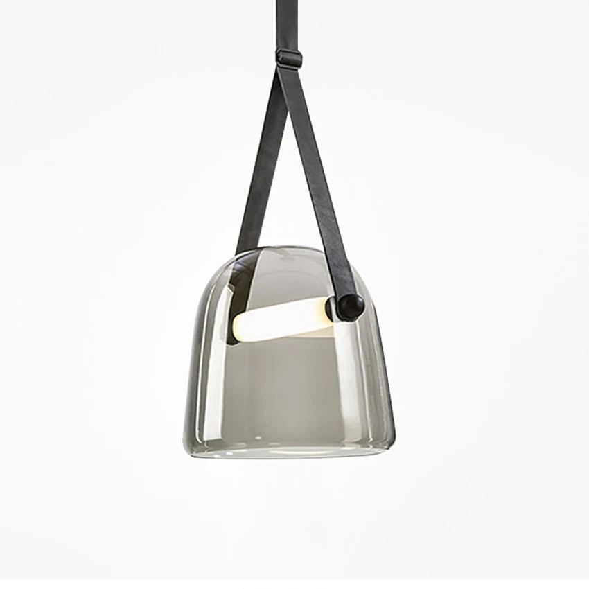 Ring Chandelier for Living Room Pendant Light Led Copper Luminous Acrylic Lamp Decorative Lighting Style Packing Modern Flux