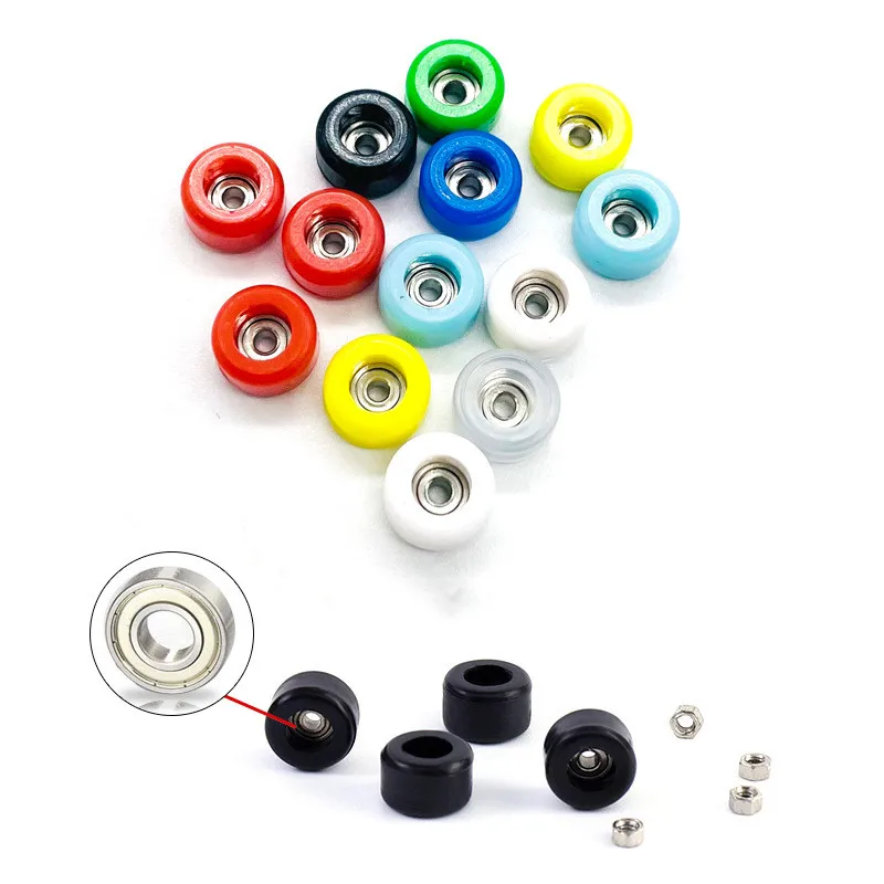 Cheap fingerboard wheels with bearing