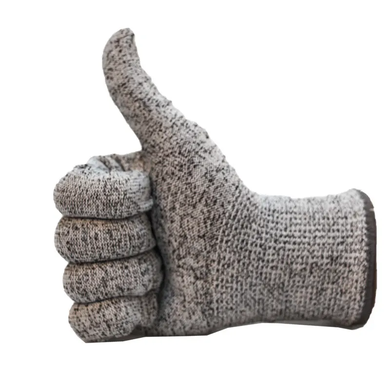 Food Grade Kitchen Knife Blade Proof  Safety Protection Cut Resistant Gloves Level 5 Anti Cut Gloves