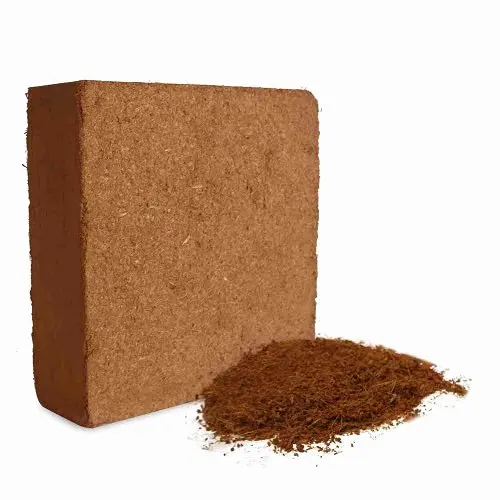 TOP SELLING NURSERY SEED FOR HYDROPONICS AGRICULTURE PERFECT CHOICE OF FARMER IS COCOPEAT COIR BLOCK WITH NUTRIENT AND QUALITY