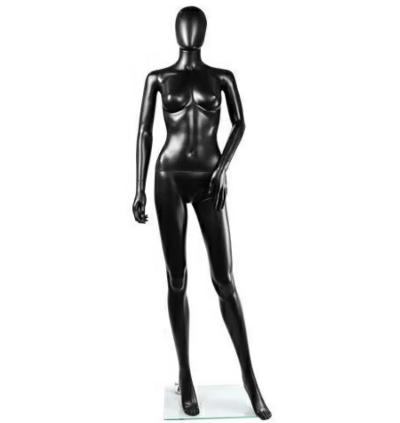 Wholesale low price China manufacturer High grade PP plastic realistic  female mannequins