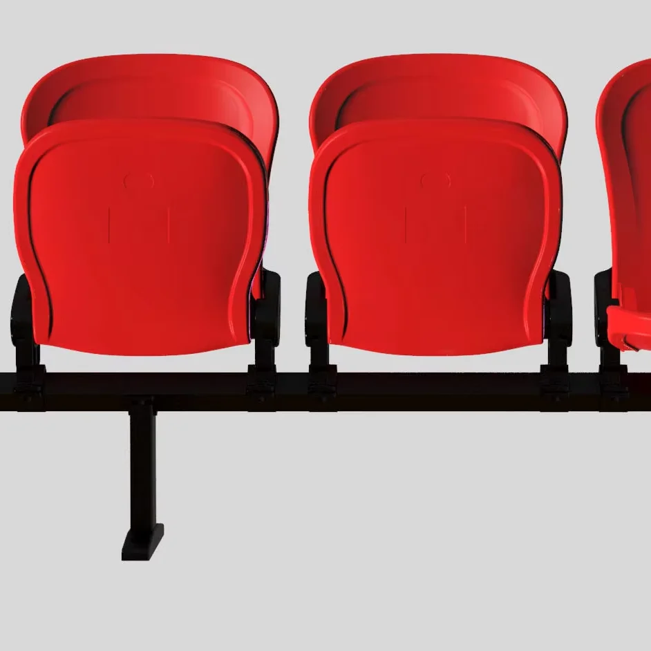 Столетия века производитель спортивных и развлекательных трибун из полиэтилена HDPE пластиковое сиденье для стадиона стул трибуны