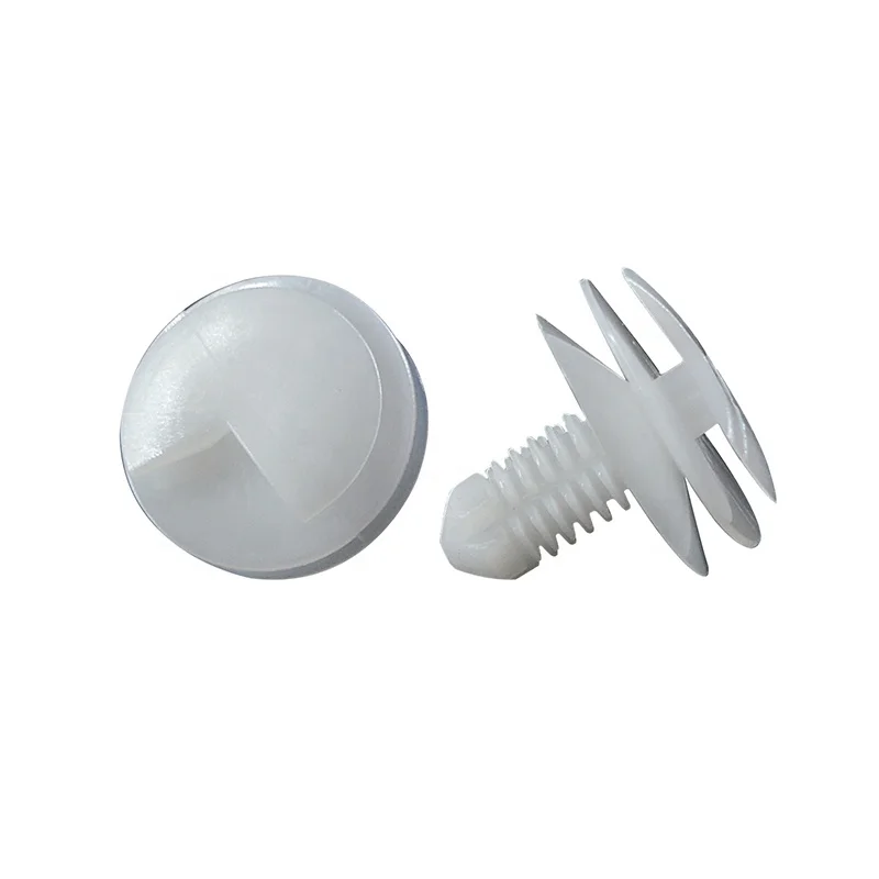 D168 Car Clips Auto Plastic Retaining Rivet Automotive Nylon Car Door Panel Trim Clip 9883583