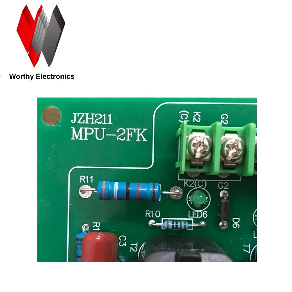 High quality Mid Frequency induction heat cast furnace in english datsheet  MPU2FK  MPU-2FK  of  Main Control card board