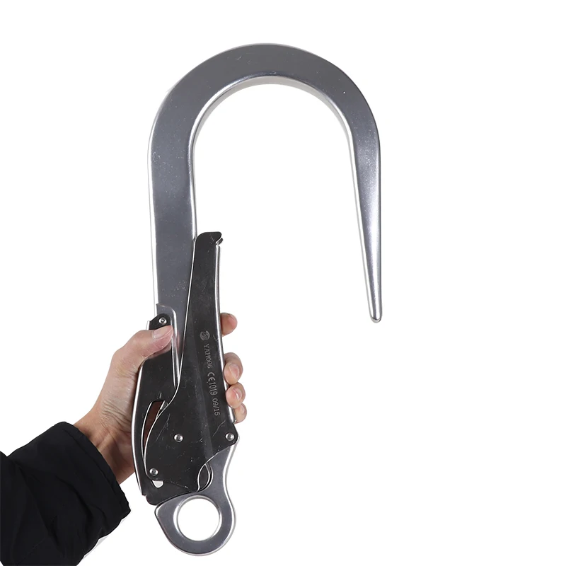 25KN10CM открытый защитный крючок из алюминиево-магниевого сплава