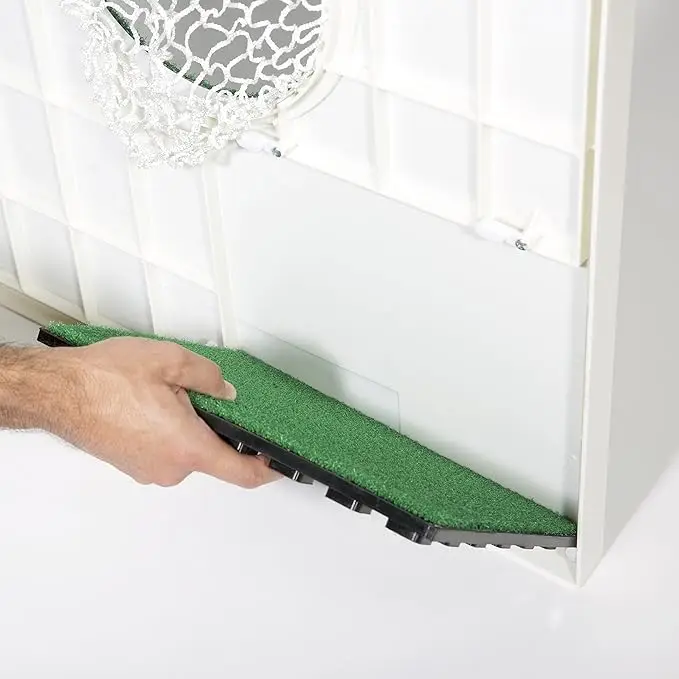 chipping golf cornhole game set for adults golf cornhole tailgate lawn backyard beach outdoor game set with golf artificial turf