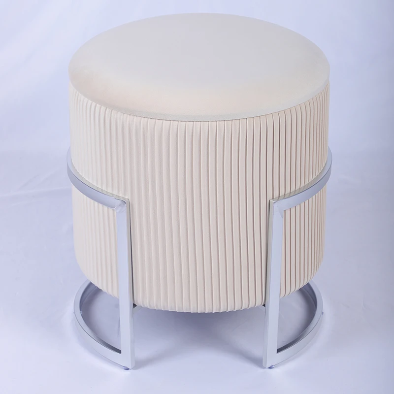 Modern Metal feet furniture Multipurpose Full range of colors occasion Living room bedroom furniture Ottoman Storage