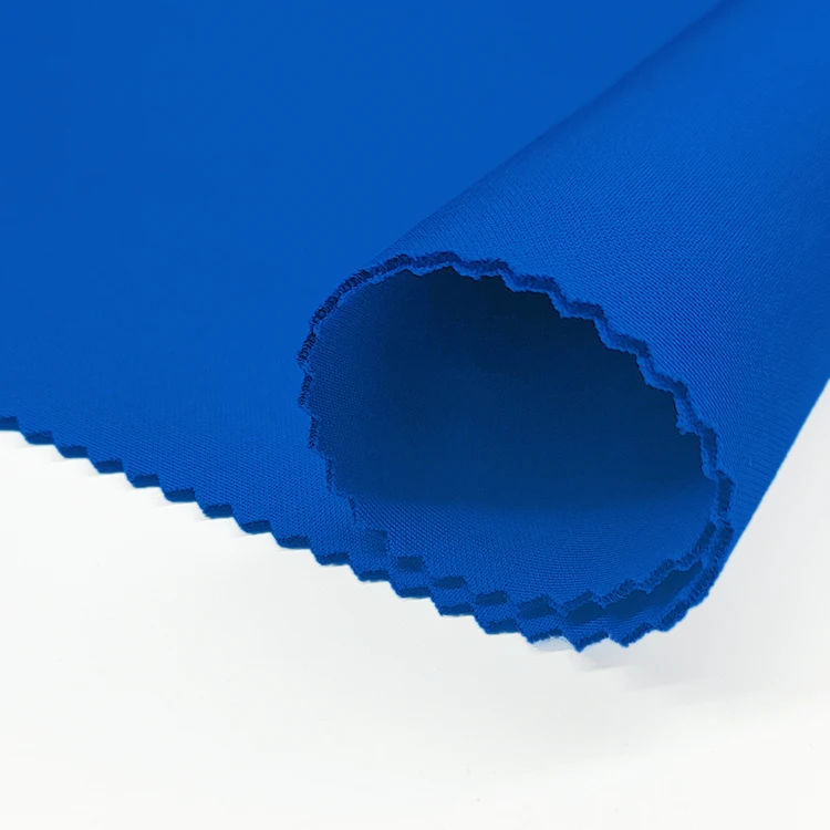 Stretch Solid Neoprene Fabric 3D Scuba Material By Roll, Factory Wholesale Waterproof Polyester Neoprene Scuba Fabric/