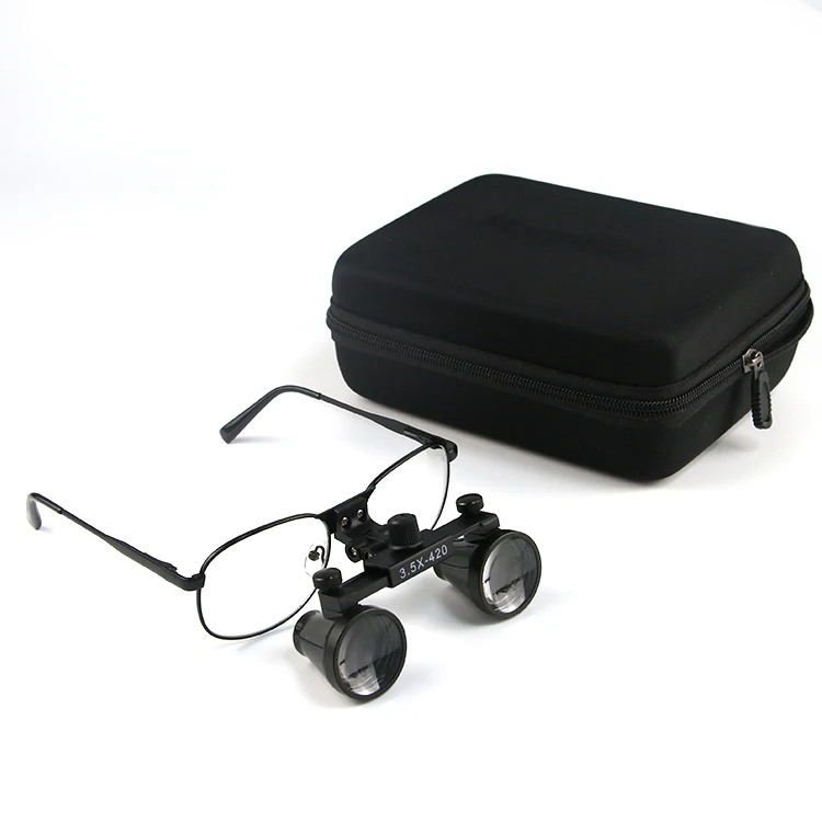 Adjustable Surgical binocular dental loupes for dentistry surgical