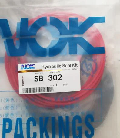 Atlas Copco SB 302 part bushing retainer pin seal kits membrane rubber diaphragm hydraulic breaker parts