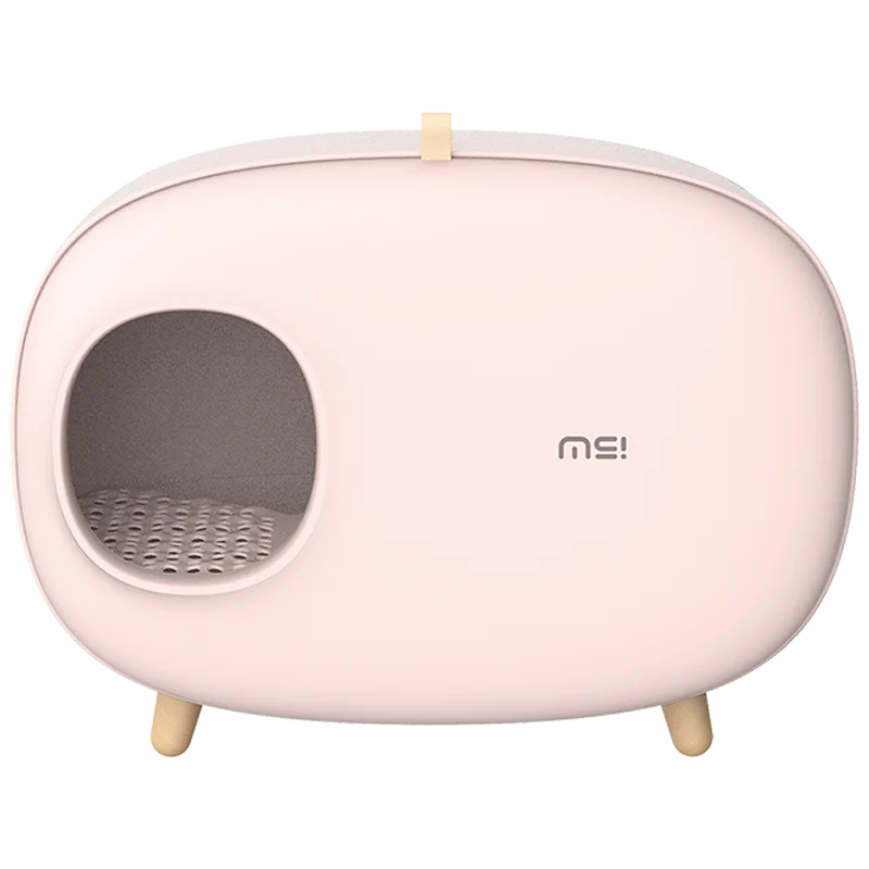  Free shipping in the U.S. 1 piece minimum order Makesure eco friendly plastic cat litter box pet