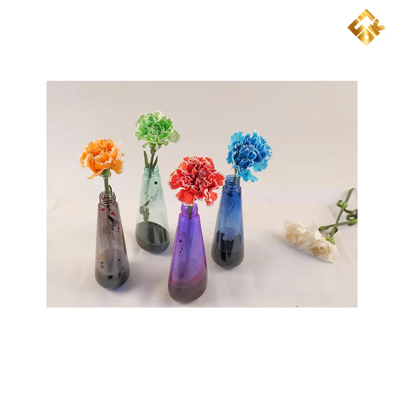 Manufacturer supply Dye the flowers a variety of colors Safe and odorless Flower colorant