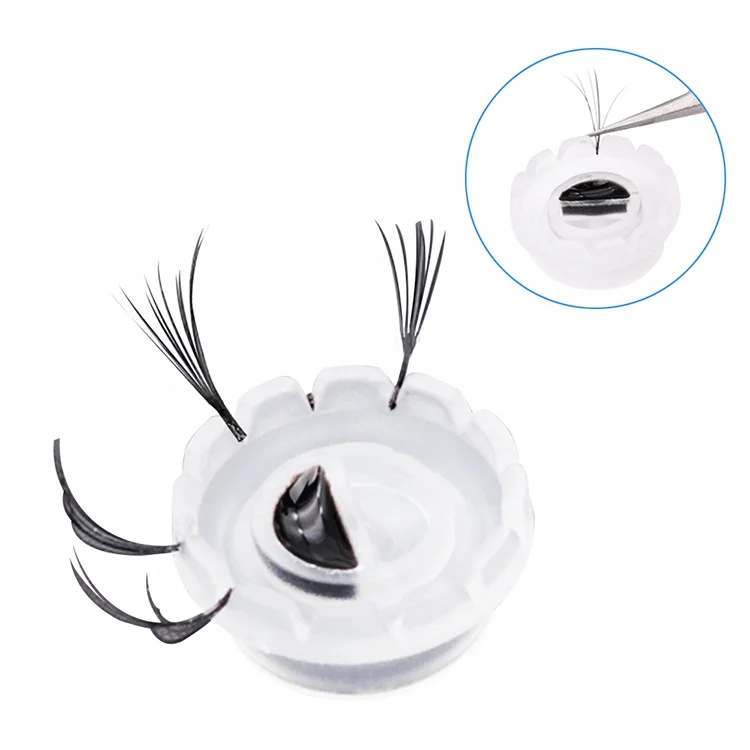 Чашка для наращивания ресниц, чашка для наращивания ресниц, Цветочная чашка для наращивания ресниц, чашка для клея в форме капли