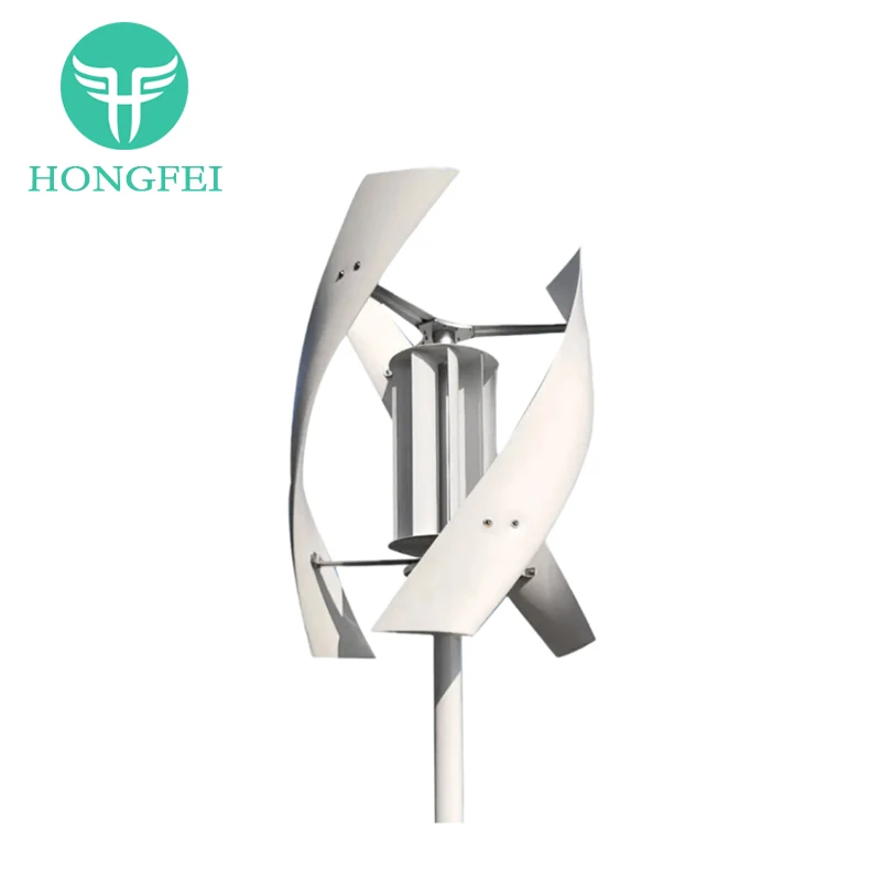 1000W Hot Sell Vertical Micro Wind Turbine Technology For Home