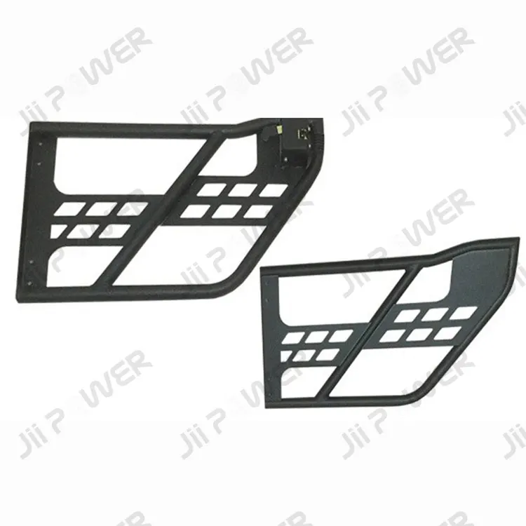 Front & Rear Tube Doors for Jeep Wrangler JK 4 Door (with rearview mirrors)