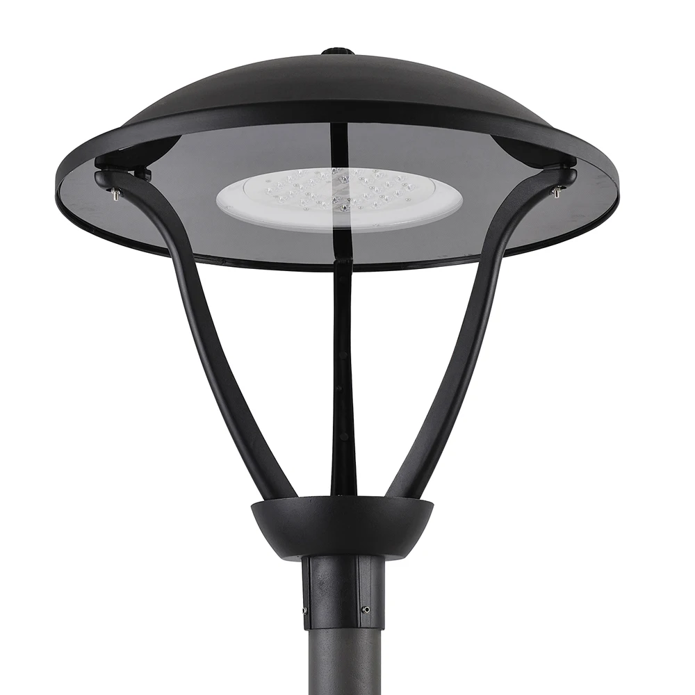 New Own Design LED Garden Pole Lights Outdoor Lighting General Use Parking yard square street Lamp Post 5years