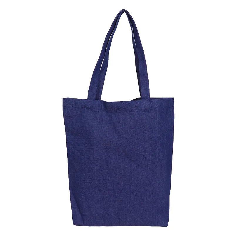 promotion eco blank cotton canvas tote bags with personalize logo