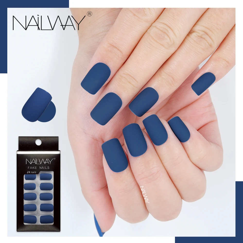 Make To Order Luxury Modern Full Extension Handmade Press On Nails False Nails Kit