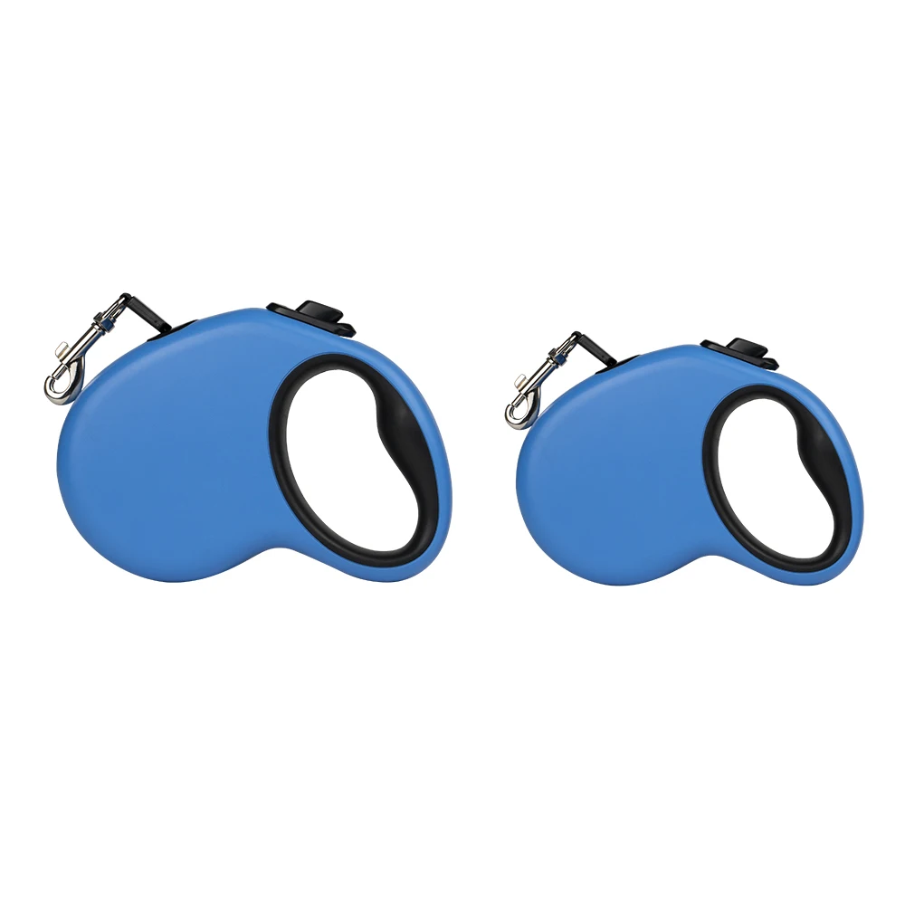 New Style One Click Outdoor Training Walking Flexi Adjustable Automatic Extendable Pet Dog Retractable Traction Lead Rope Leash