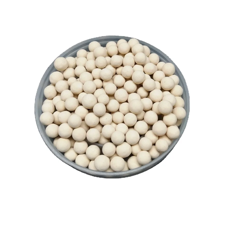 dry  desulfurization purification Zeolite 13x molecular sieve for oil and gas