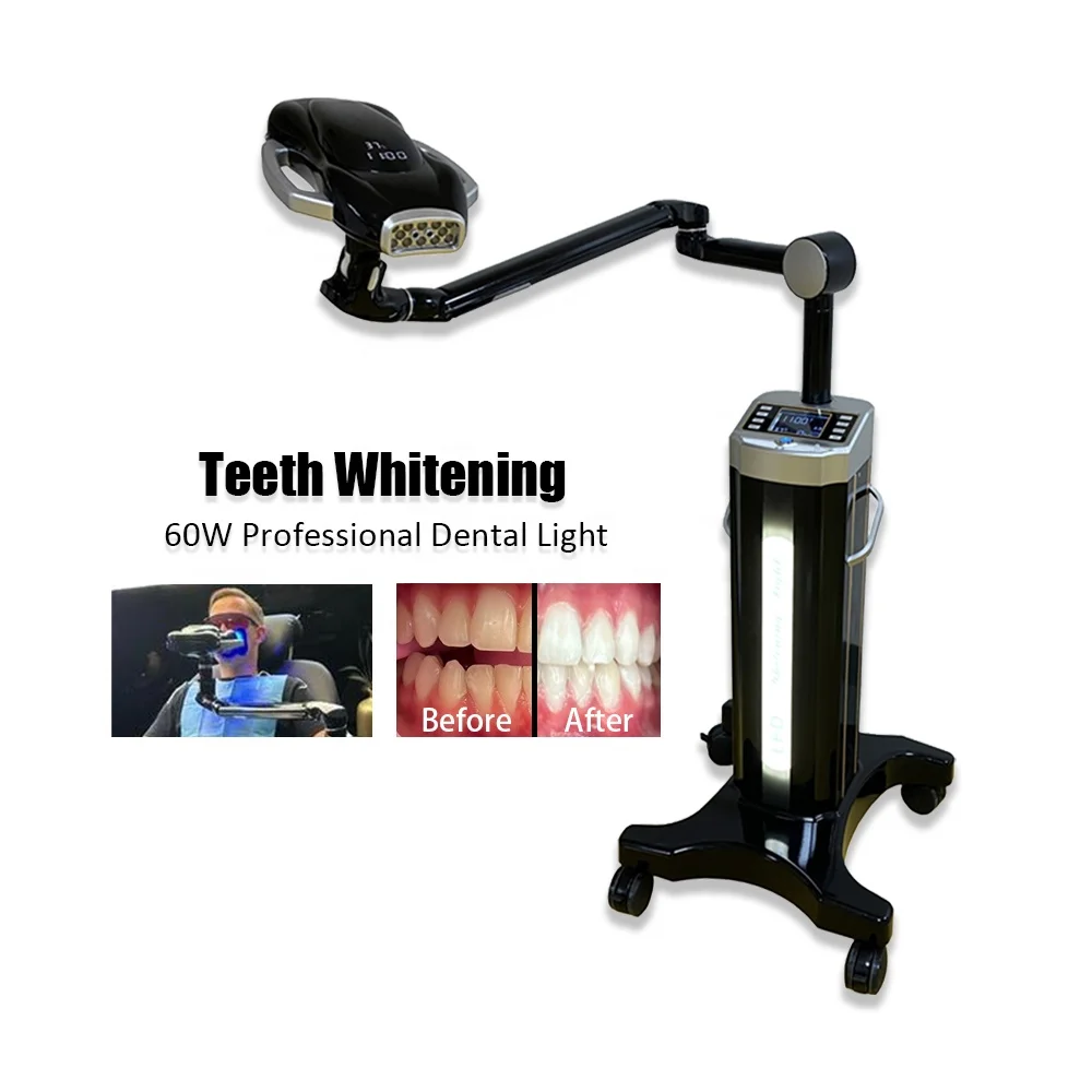 60W dental bleaching lamp 3-5days delivery teeth whitening machine for professional use teeth whiten lamp