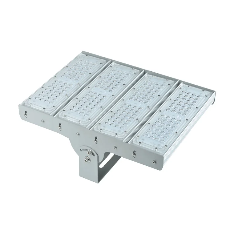 High Quality Custom Wholesale Outdoor Module Flood Lights 50W-300W IP65 SMD LED Tunnel Light Aluminum Lamp 6500K ROHS Certified