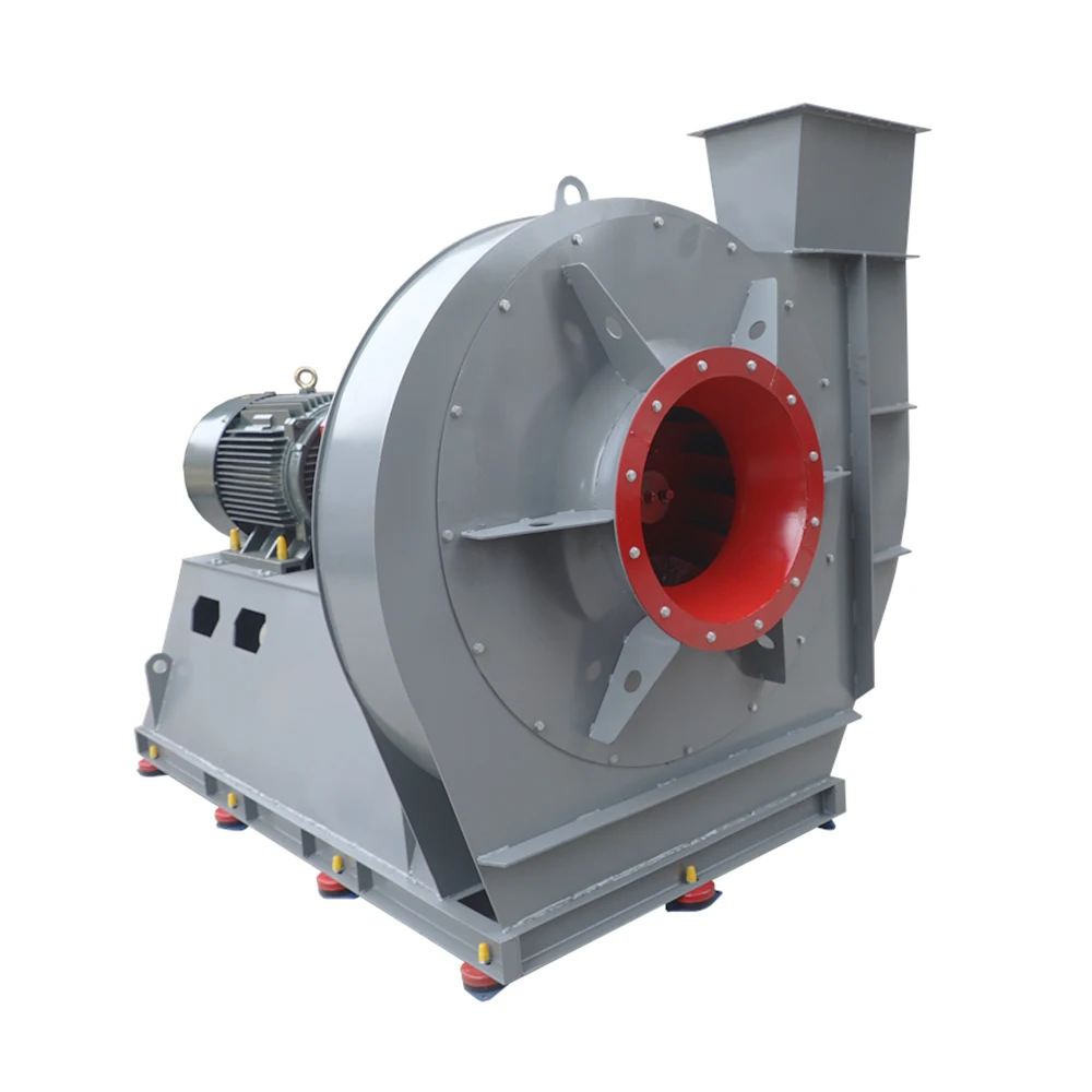 High pressure air blower 3 phase 5.5kw 2 pole ac motor centrifugal fan blower