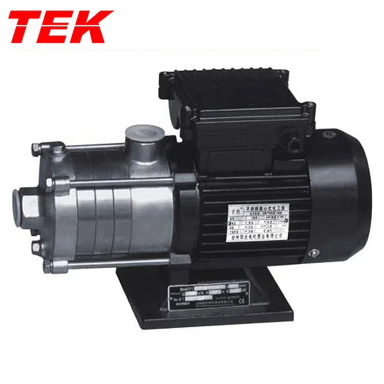 CHLF4 CHLF4-20 CHLF4-30 CHLF4-40 CHLF4-50 CHLF4-60 Light Horizontal Multi-stage Stainless Steel Centrifugal Clean Water Pump