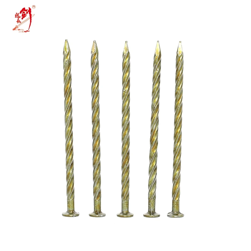 Сварочный хвостовик для украшения дома, напольные гвозди, строительный материал, гвозди для поддонов