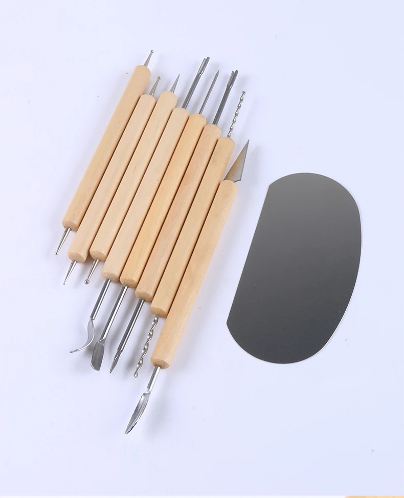 Giorgione 54pcs Clay Tools Pottery Clay Wooden Handle Hot Sell Modeling Tools Sculpture Set