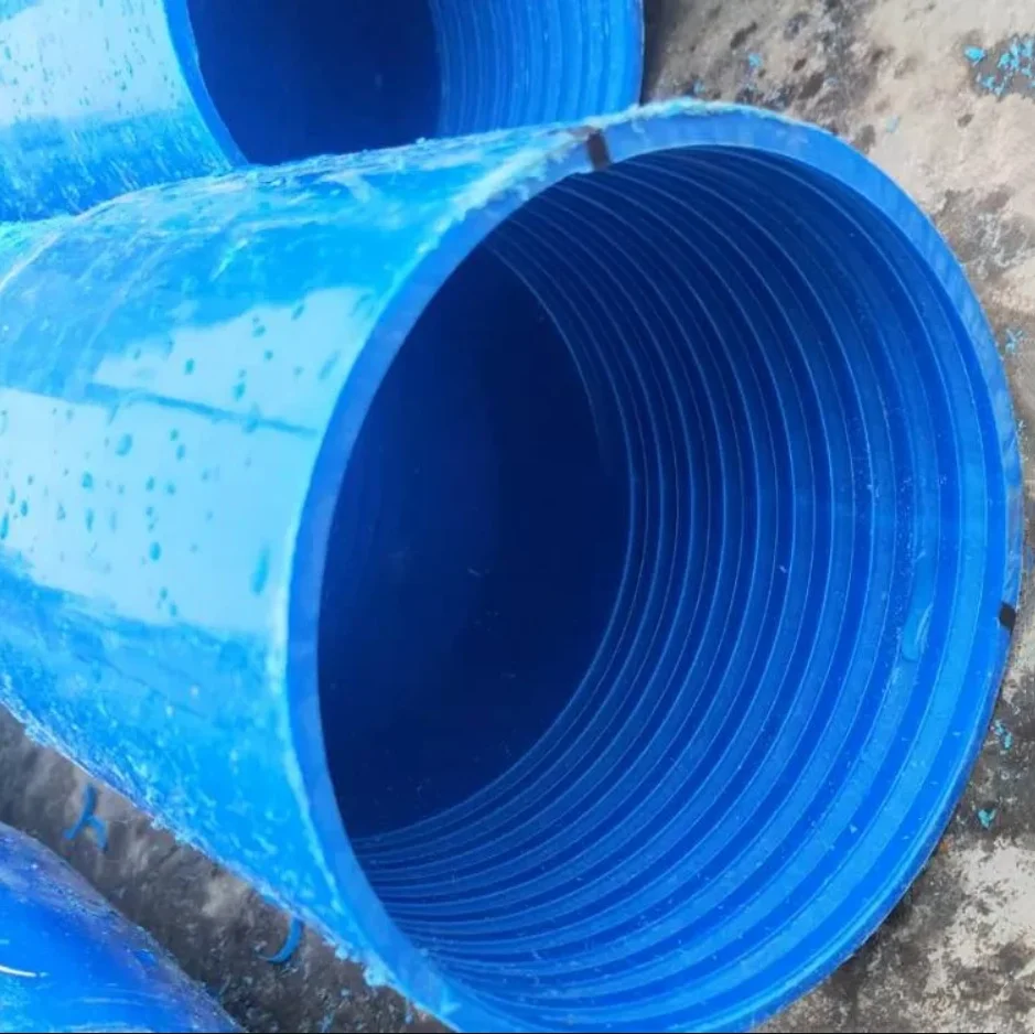 Large caliber 225mm 315mm PVC Well casing Pipes for Water Drilling/Water Borehole