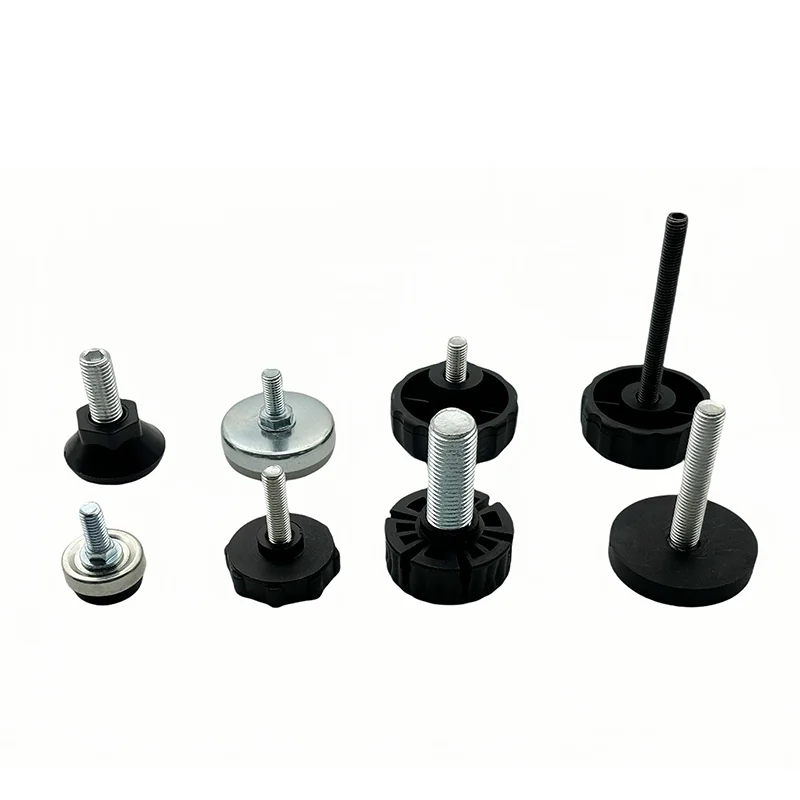 Made in China Furniture Household Adjustable Feet Adjustable Table Chair Cabinet Stable Plastic Adjustable Feet