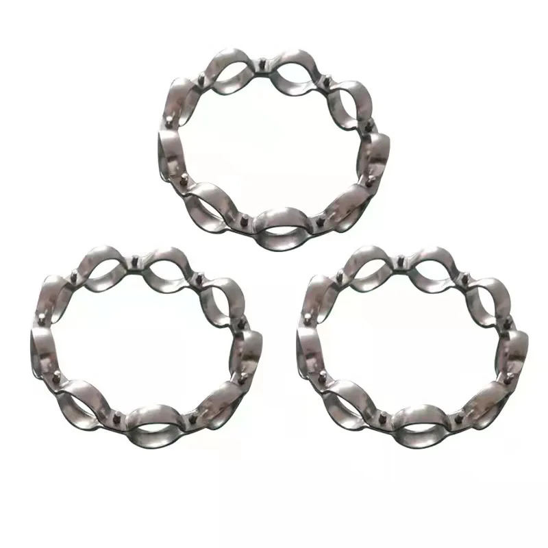 High-precision nitriding bearing cage 6005 deep groove ball bearing cage