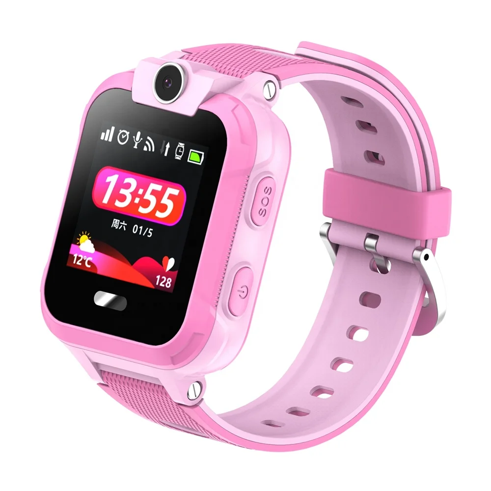 MOTTO ready to ship with Android system 4G kids smart watch support video call sos call voice chat alarm history tracking