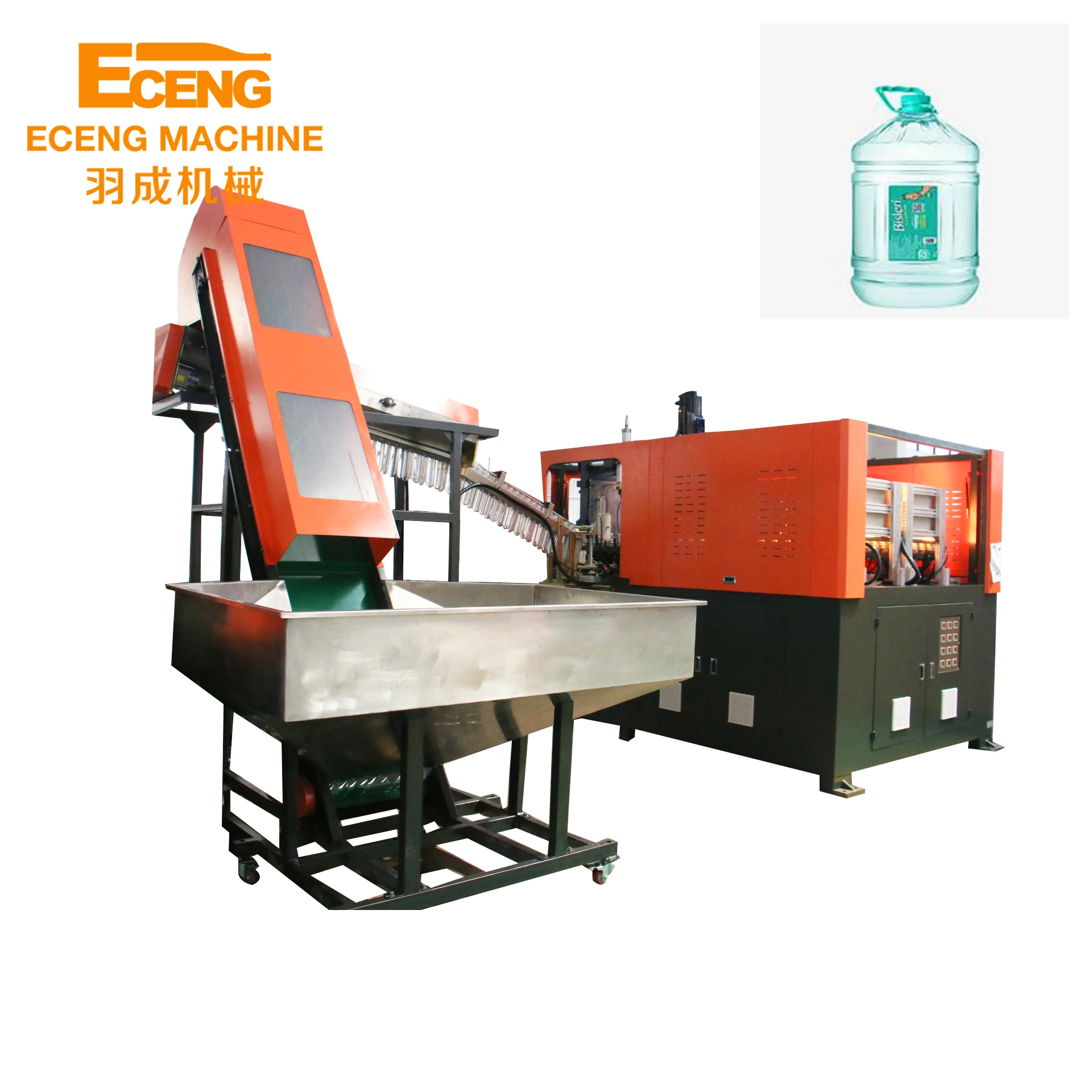 5 gallon water production line / 18.9Liter drinking pure water making machine
