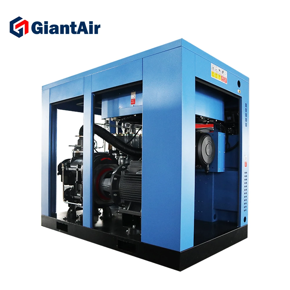 Высококачественный бесшумный воздушный компрессор Giantair OEM 10 л.с. постоянный магнит преобразование частоты