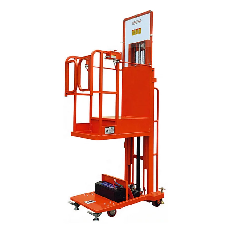 3m 4m 5m warehouse picking equipment man lifter order picker