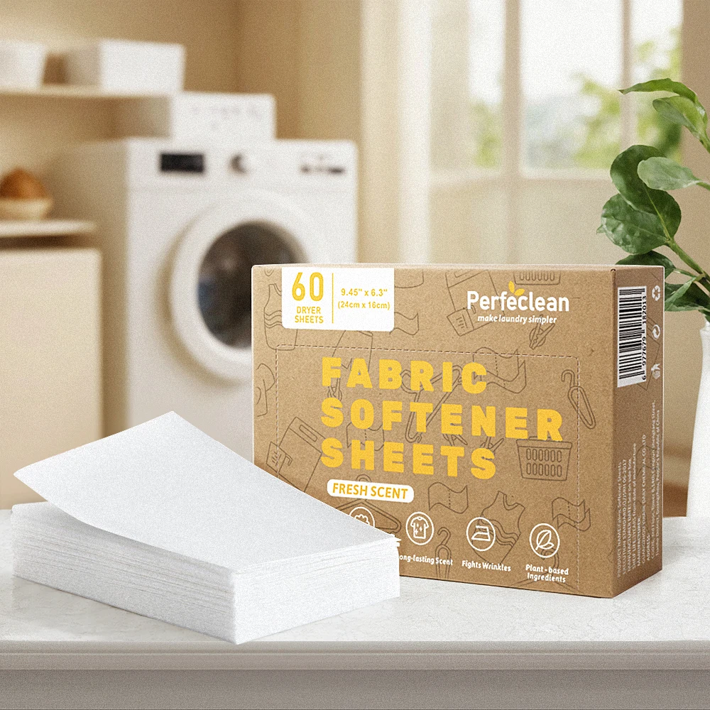 Eco-Friendly Fabric Softener Fragrance Cleaning Laundry Tablets Washing Powder Soap Softener Detergent Clothes Bra Washer