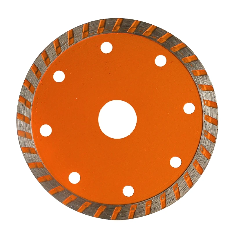 4.5 inch 115mm High Speed Diamond Turbo Blade Cutting Disc saw blade For Concrete Marble